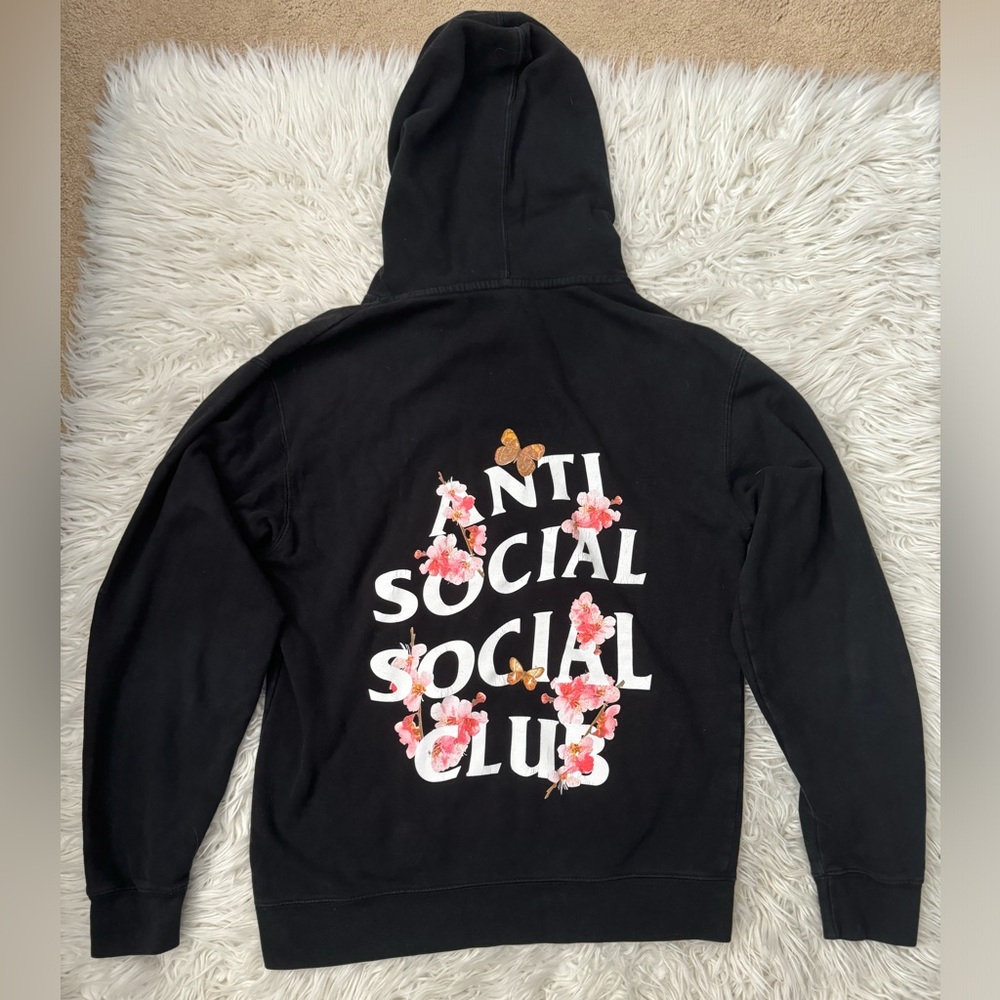 Anti social social club hoodie